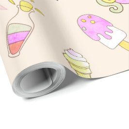 Personifizieren Sie Geschenkpapier