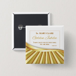 Personifizieren Sie, goldenes Jubiläum des Button
