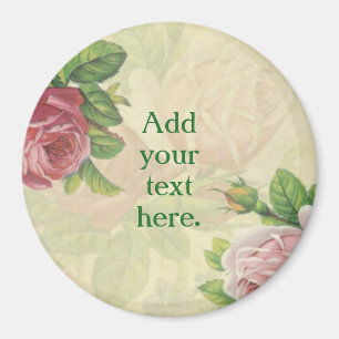 Personifizieren Sie Ihre eigene schöne Rose/mit Magnet