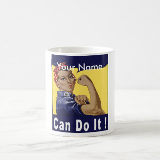 Personifizieren Sie - kann es tun! Kaffeetasse