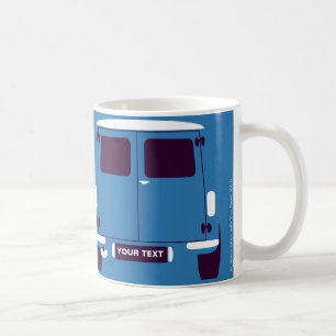Personifizieren Sie klassische Minikunst-Tasse Kaffeetasse