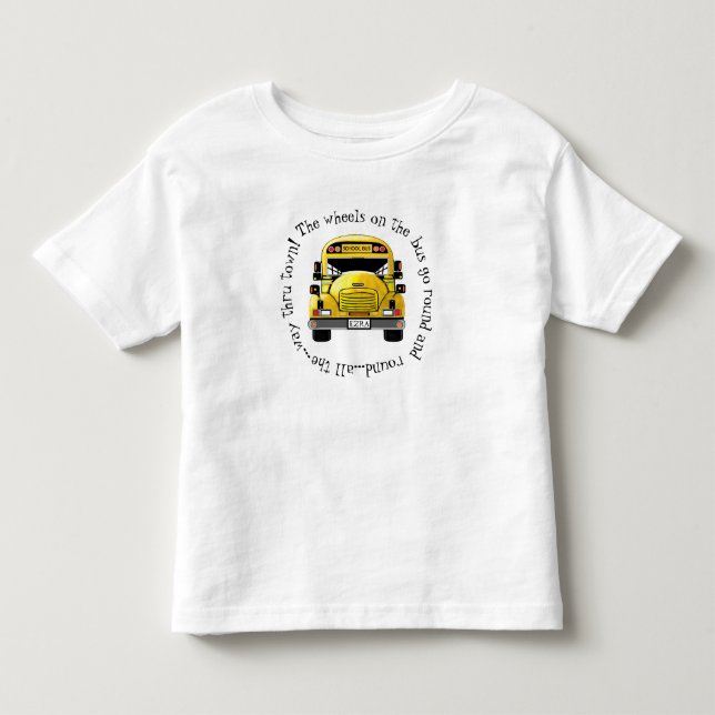 Personifizieren Sie Kleinkind T-shirt (Vorderseite)