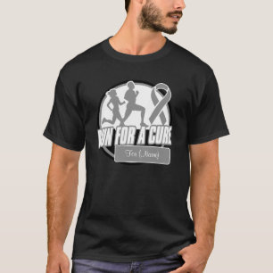 Personifizieren Sie Lauf für eine Heilung - T-Shirt