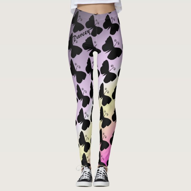 Personifizieren Sie Leggings (Vorderseite)