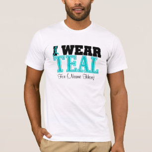 Personifizieren Sie mich tragen aquamarinen T-Shirt
