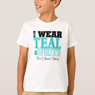 Personifizieren Sie mich tragen aquamarinen und T-Shirt