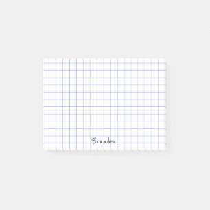 Personifizieren Sie:  Minimalistisches Post-it Klebezettel
