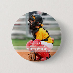 Personifizieren Sie Sport-Foto Button