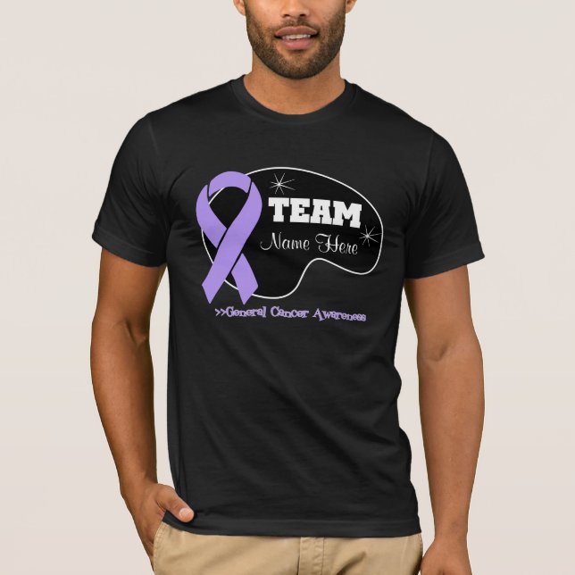 Personifizieren Sie Team-Namen - Krebs T-Shirt (Vorderseite)