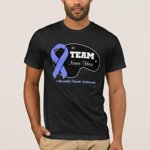 Personifizieren Sie Team-Namen - Magen-Krebs T-Shirt