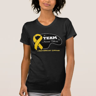 Personifizieren Sie Team-Namen - Neuroblastoma T-Shirt