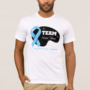 Personifizieren Sie Team-Namen - Prostatakrebs T-Shirt