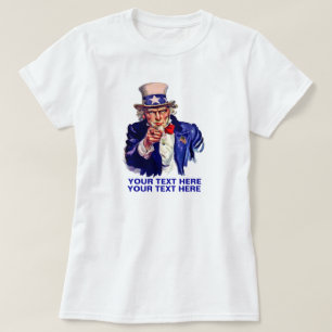 Personifizieren Sie Uncle Sam T-Shirt
