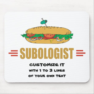 Personifizieren Sie Vorsandwiche Mousepad