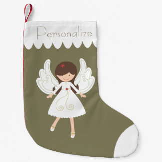 Personifizieren Sie: Weihnachtsengel für kleine Kleiner Weihnachtsstrumpf