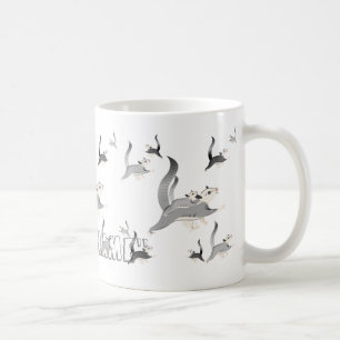 Personifizieren Sie Zuckersegelflugzeug-Tasse Kaffeetasse