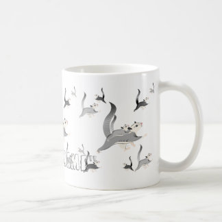 Personifizieren Sie Zuckersegelflugzeug-Tasse Kaffeetasse