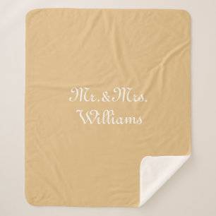 Personize Couple's Nachname, Mr. & Mrs. Camel Sherpadecke