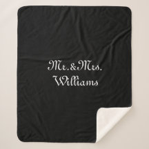 Personize Couple's Nachname, Mr. & Mrs.