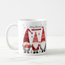 Personized Christmas Gnome Mug Kaffeetasse