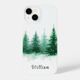 Personized Christmas Trees Phone Case iPhone 14 Hülle