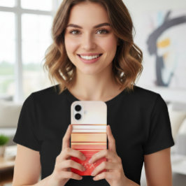 Personized Minimalist Designed iPhone Case