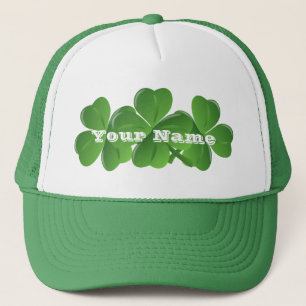 Personlalized Iren-St Patrick Tag Truckerkappe