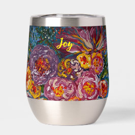 Persönlich auf Wine Tumbler warm oder kalt