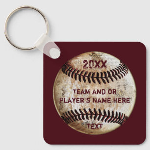 PERSÖNLICH, Baseball-Souvenirs, Baseball  Schlüsselanhänger