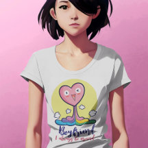 Persönlich bin ich immer in der T - Shirt