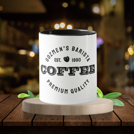 Persönlich geprägtes Emblem - Weihnachtsgeschenke Tasse