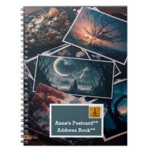 Persönlich gestaltbares Postkartendesign