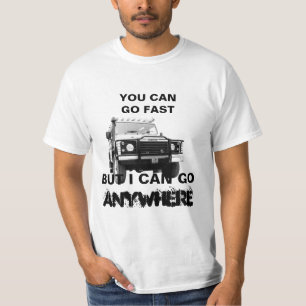 Persönlich können Sie schnell gehen I can go Any T-Shirt