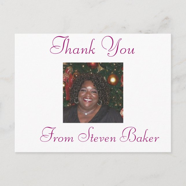 persönlich postkarte (Vorderseite)