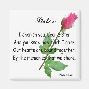 PERSÖNLICH SISTER - MAGNET