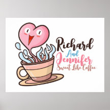 Persönlich süß wie Kaffee