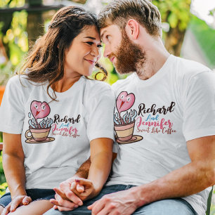 Persönlich süßen wie Kaffee T - Shirt