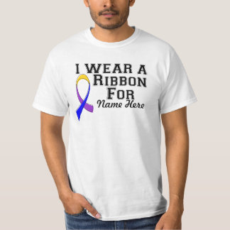 Persönlich tragen ich eine Marigold Blue Lila Ribb T-Shirt