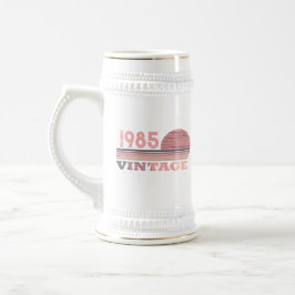 Persönlich Vintages 40. Party Bierglas