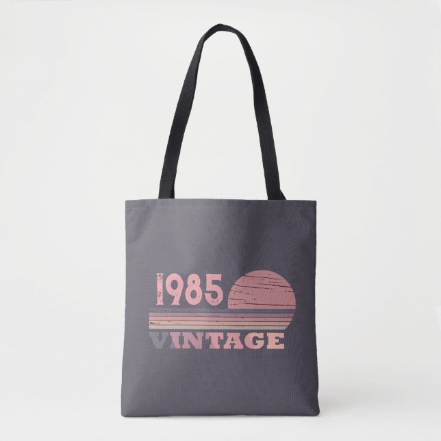 Persönlich Vintages 40. Party Tasche (Vorderseite)