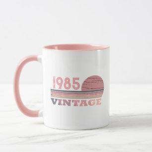 Persönlich Vintages 40. Party Tasse
