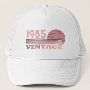 Persönlich Vintages 40. Party Truckerkappe