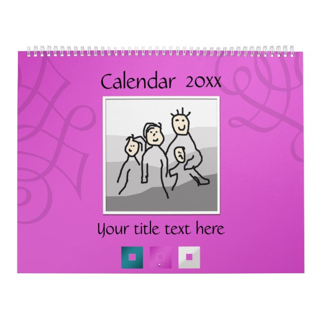 Persönliche 13 Fotos und Text 20XX Kalender (Titelbild)