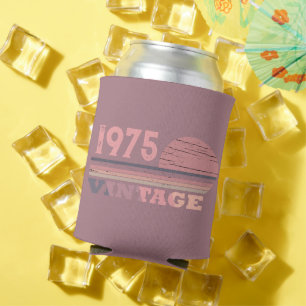 Persönliche 50 Vintage 50. Geburtstagsparty Dosenkühler