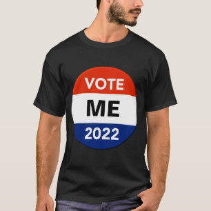 Persönliche Abstimmung 2022 Halbzeitwahlkampagne T T-Shirt
