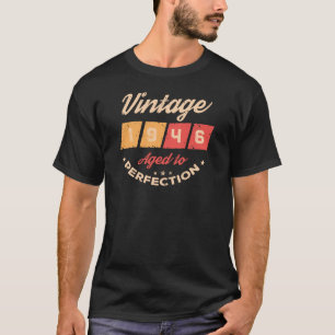 Persönliche achtzig Vintage 80. Geburtstagsfeier T-Shirt