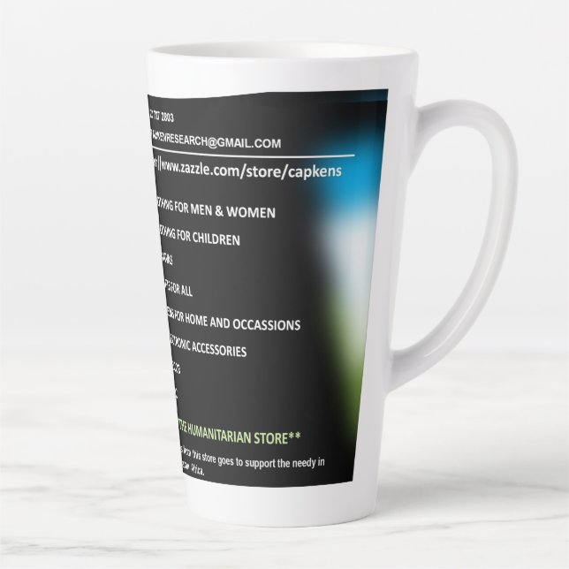 Persönliche Anpassung an Ihre eigene Bildqualität Milchtasse (Rechts)