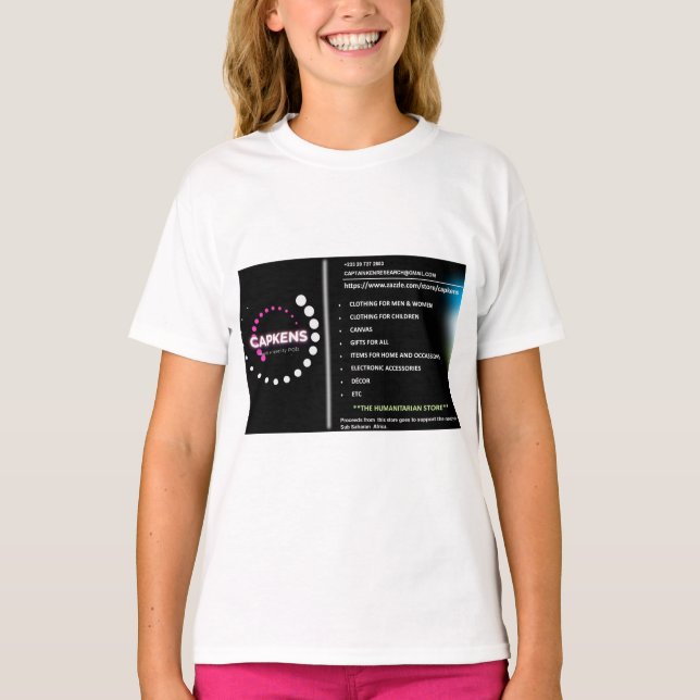 Persönliche Anpassung an Ihre eigene Bildqualität T-Shirt (Vorderseite)