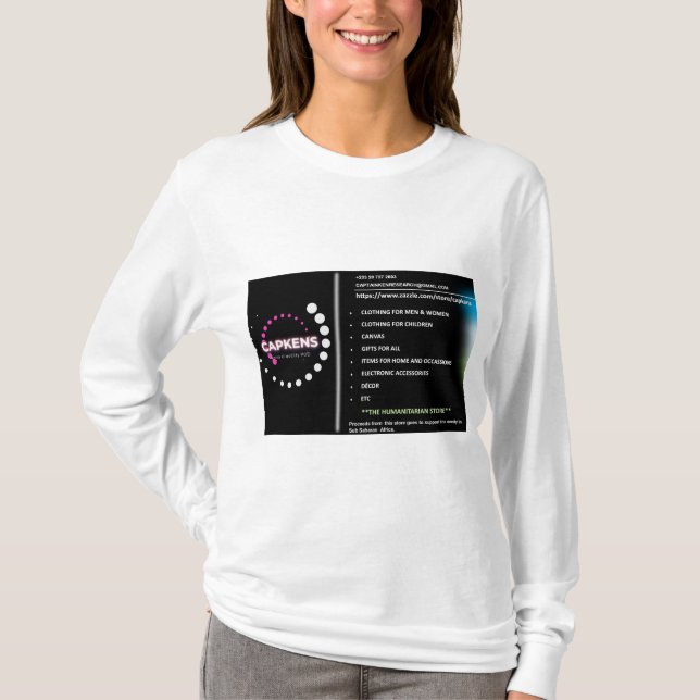 Persönliche Anpassung an Ihre eigene Bildqualität T-Shirt (Vorderseite)