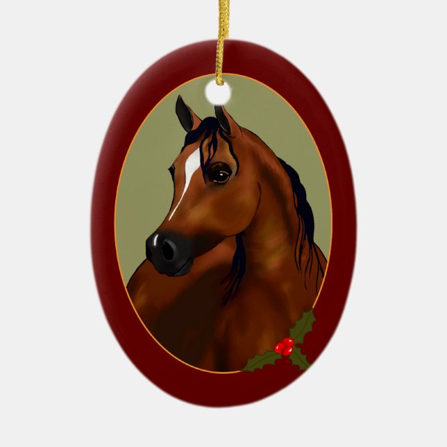 Persönliche arabische keramik ornament (Vorne)